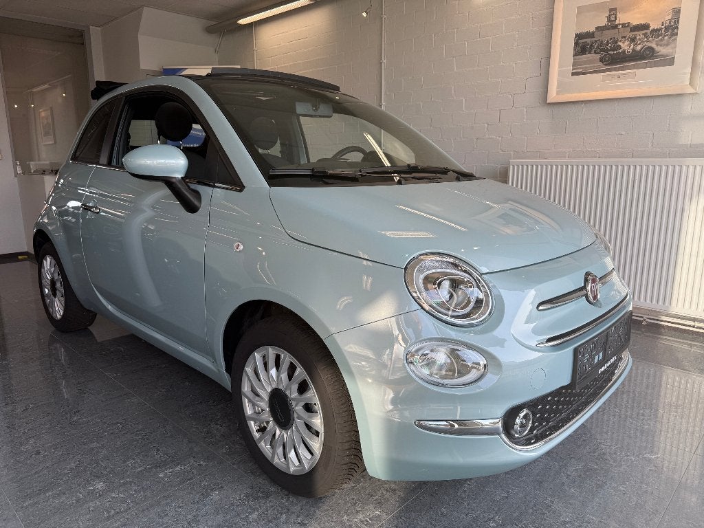 Fiat 500c 1.0 Mild Hybrid Dolcevita, Auto's, 4 zetels, Stof, Cabriolet, https://public.car-pass.be/vhr/eb5f9d37-6d97-4d69-97b3-8a35af202d83