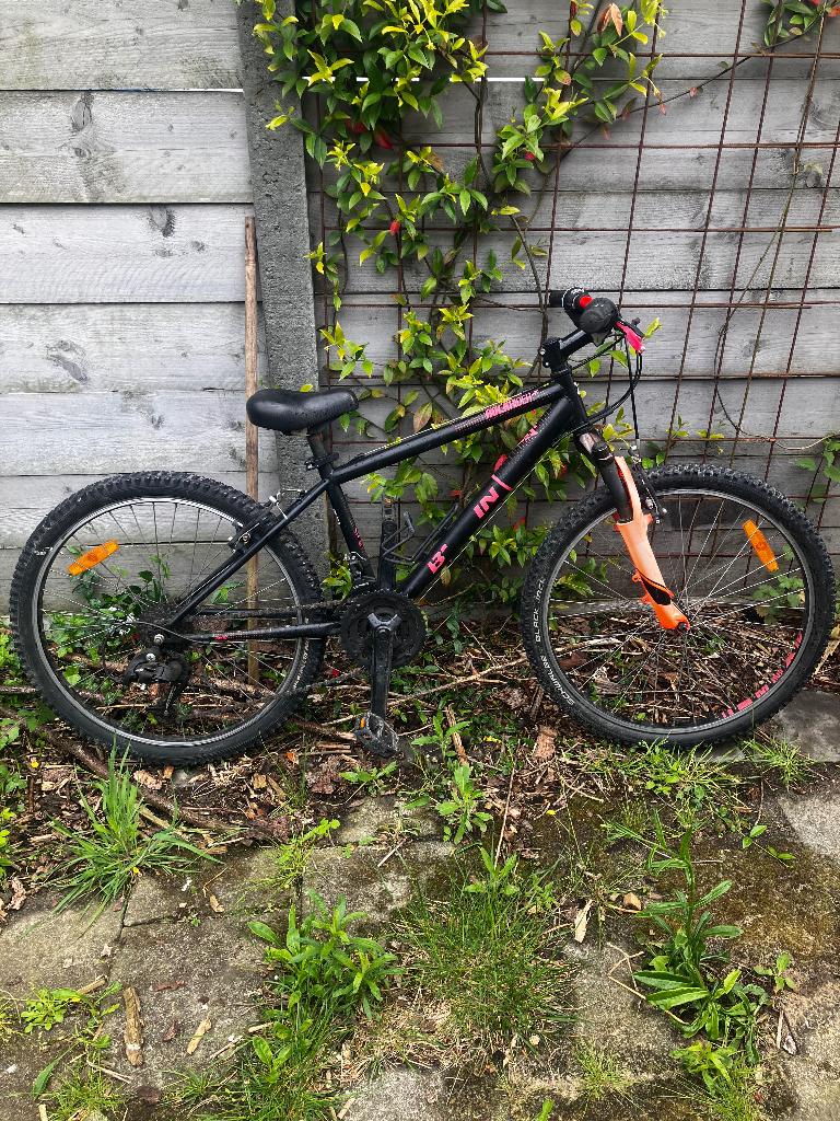 Mountainbike voor kinderen, Gebruikt, Hardtail, Velgrem, Ophalen