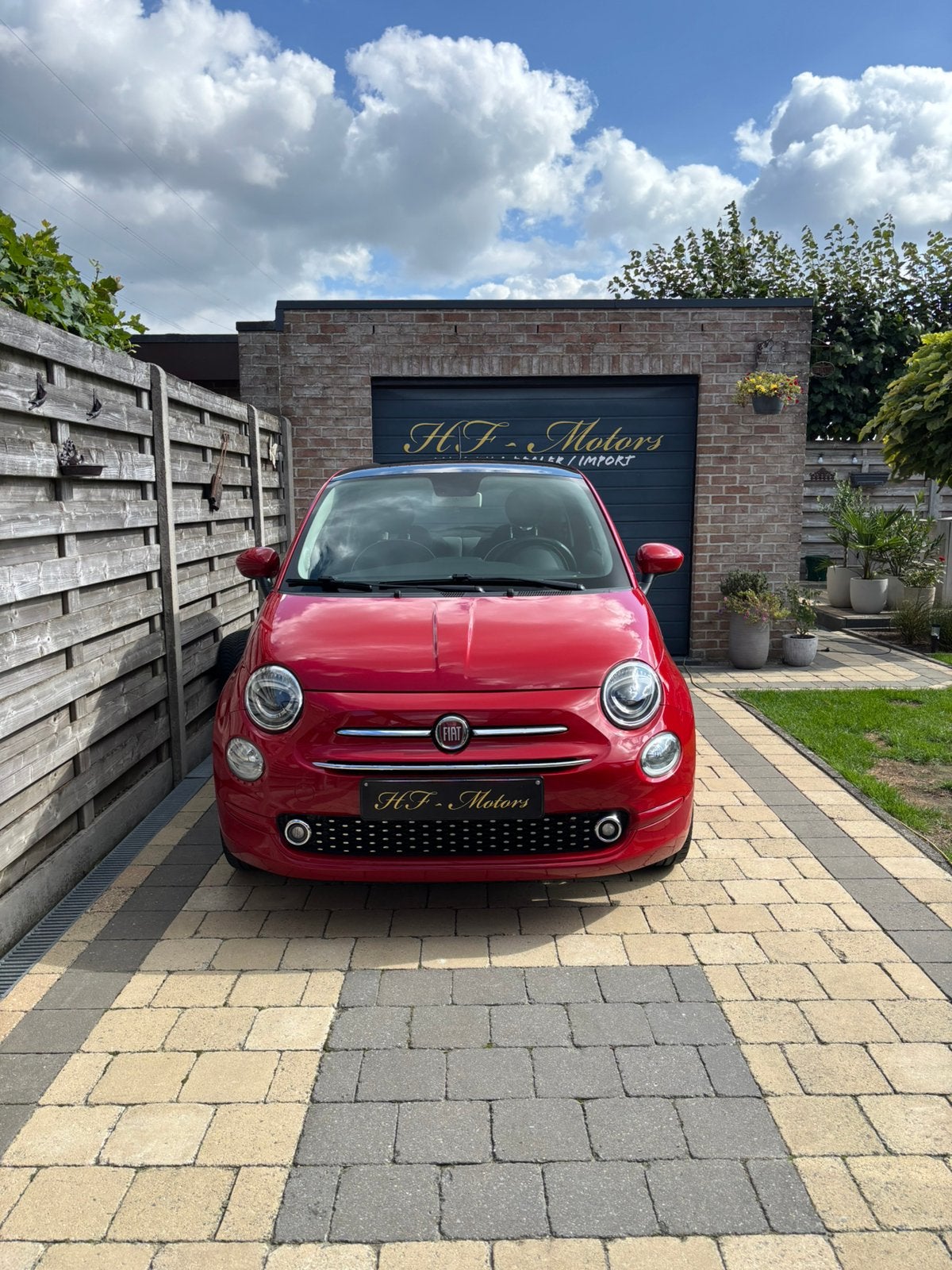 Fiat 500 lounge 1.2 benzine, Auto's, Voorwielaandrijving, Stof, 4 cilinders, 115 g/km