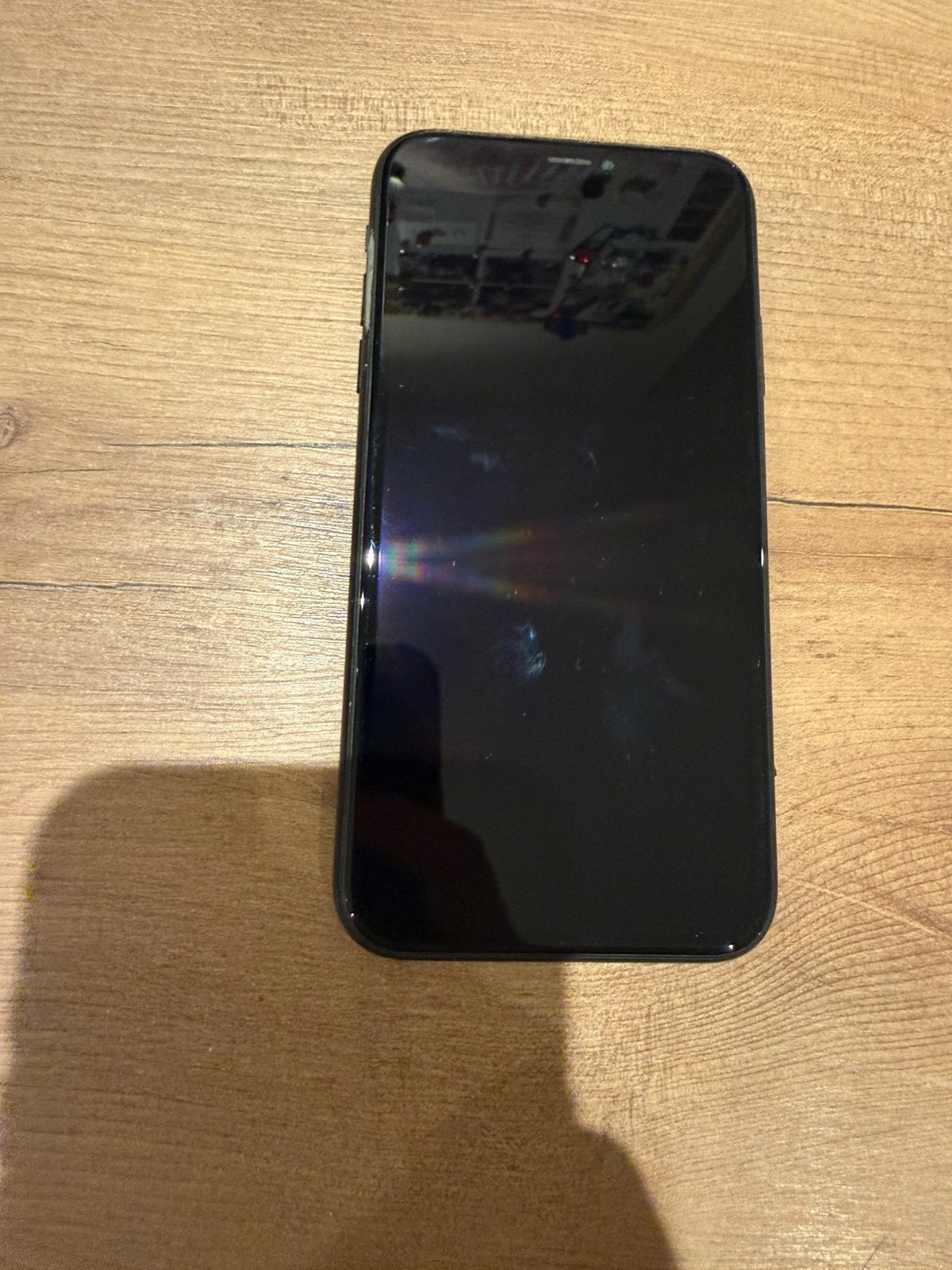 Iphone XR (ATTENTION chassis plié) fonctionnel, Télécoms, Enlèvement, Comme neuf, IPhone XR