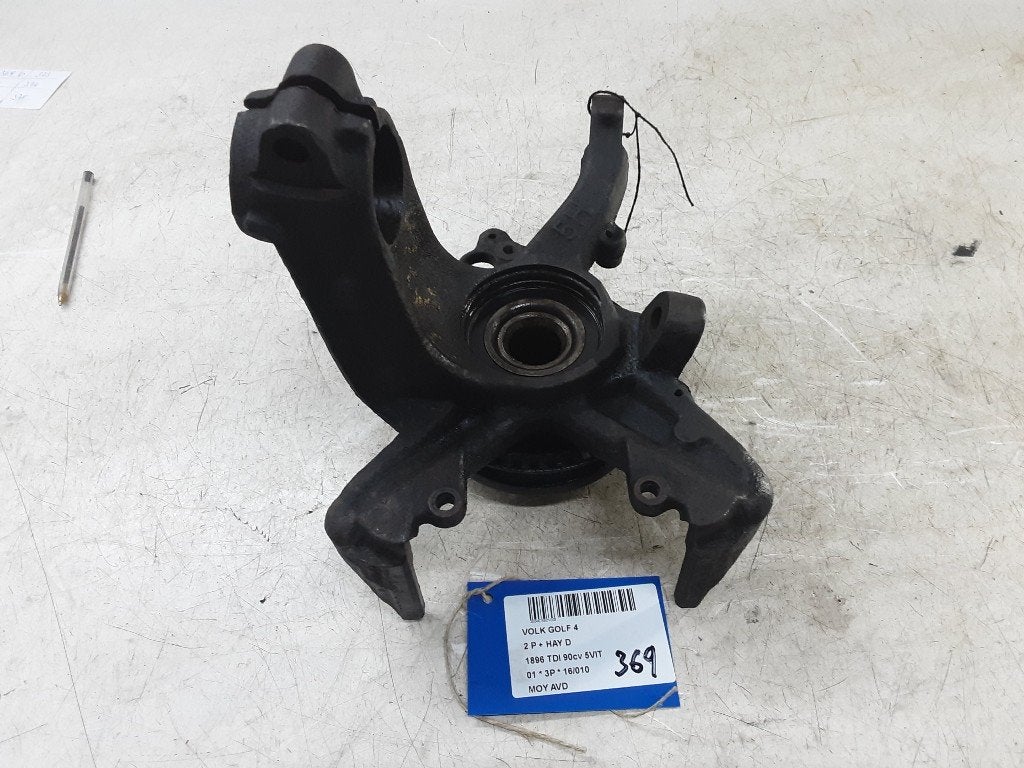 MOYEU DE ROUE AVANT DROIT Volkswagen Golf IV (1J1), Volkswagen, Mevr. I. Hauben, Utilisé, Rue de l'Espoir 34 34
4030  GRIVEGNÉE, BE