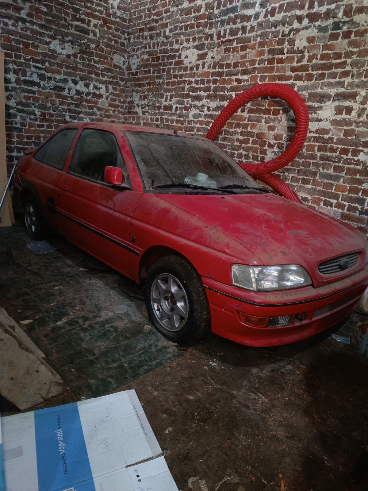 Ford escort mk5, Auto's, Ford, Particulier, Escort, Benzine, Ophalen