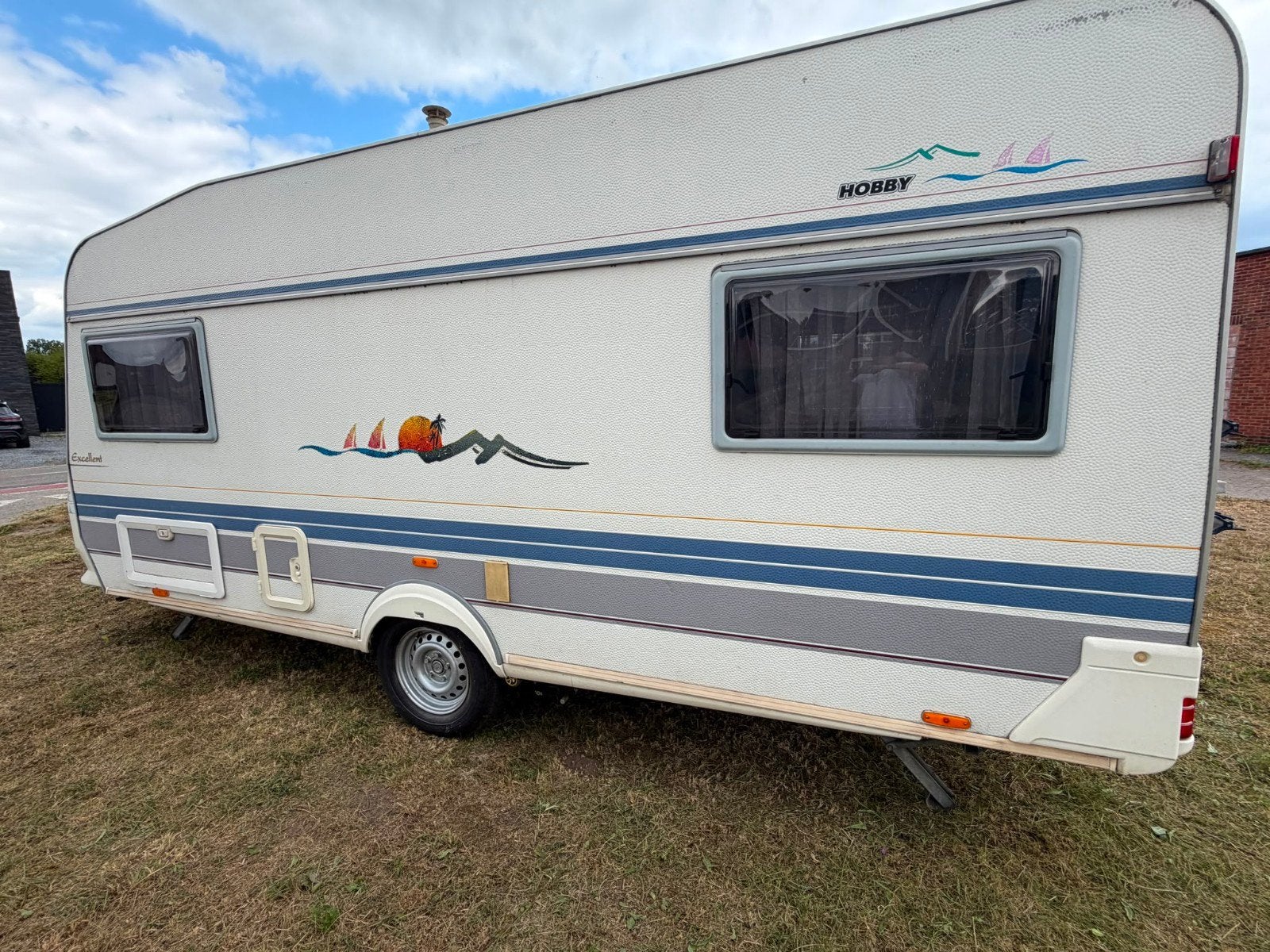 caravan Hobby, Caravanes & Camping, Mover, Hobby, Particulier, Lit fixe
