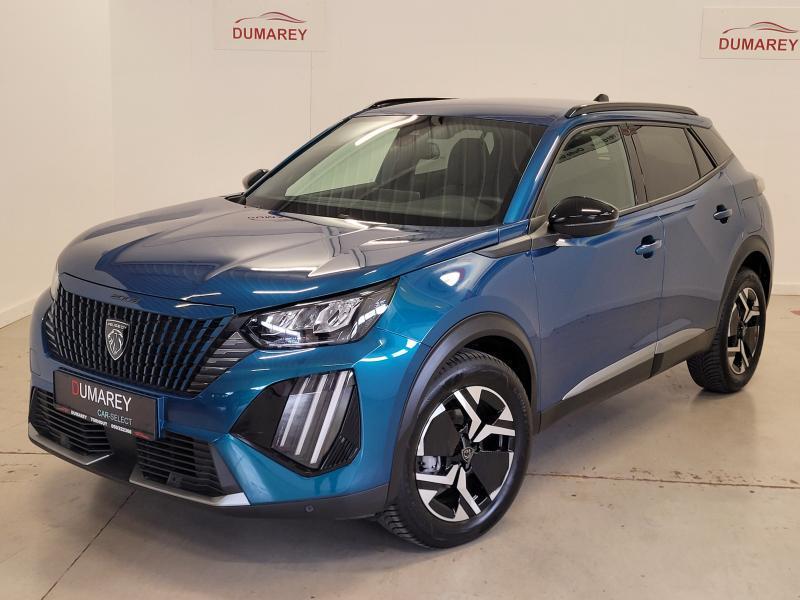 Peugeot 2008 12 Turbo Allure, Auto's, Peugeot, Blauw, https://public.car-pass.be/vhr/151c97b2-5bb6-418c-9171-90ec566525fb, 100 pk