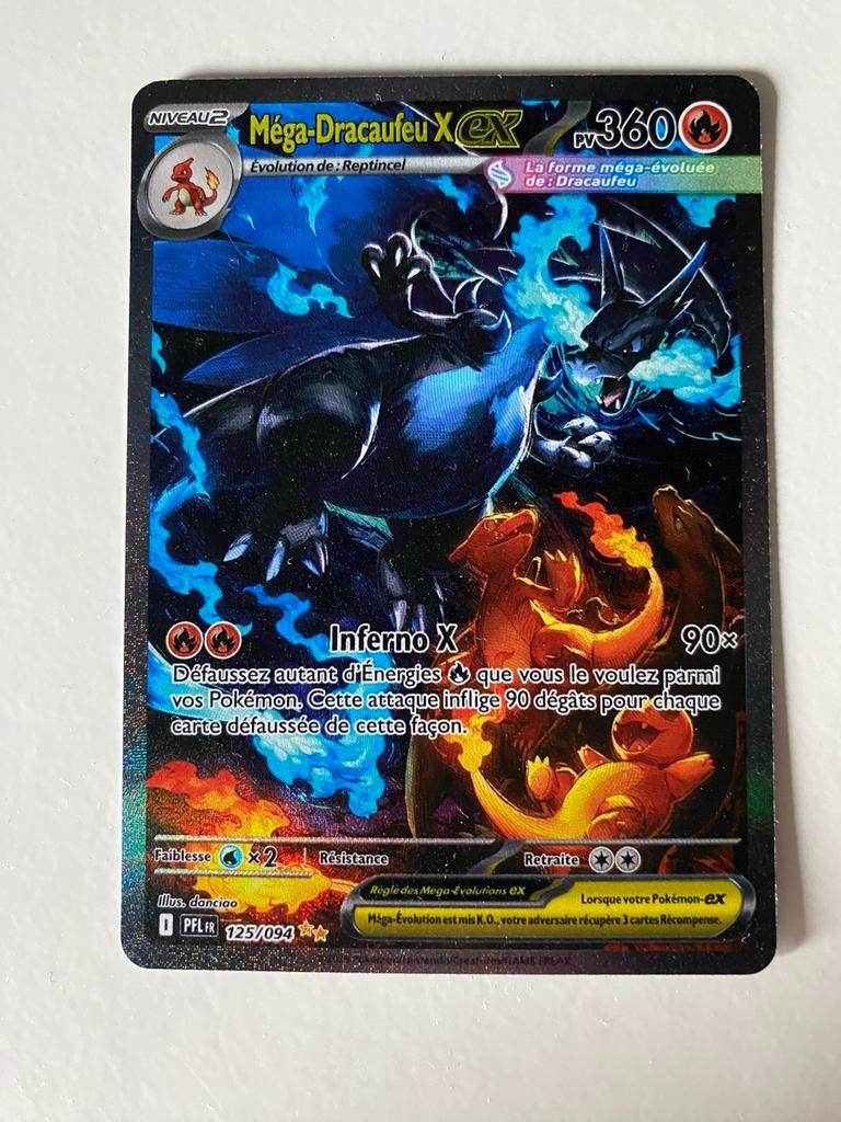 Méga-Dracaufeu X 125/094, Enlèvement ou Envoi