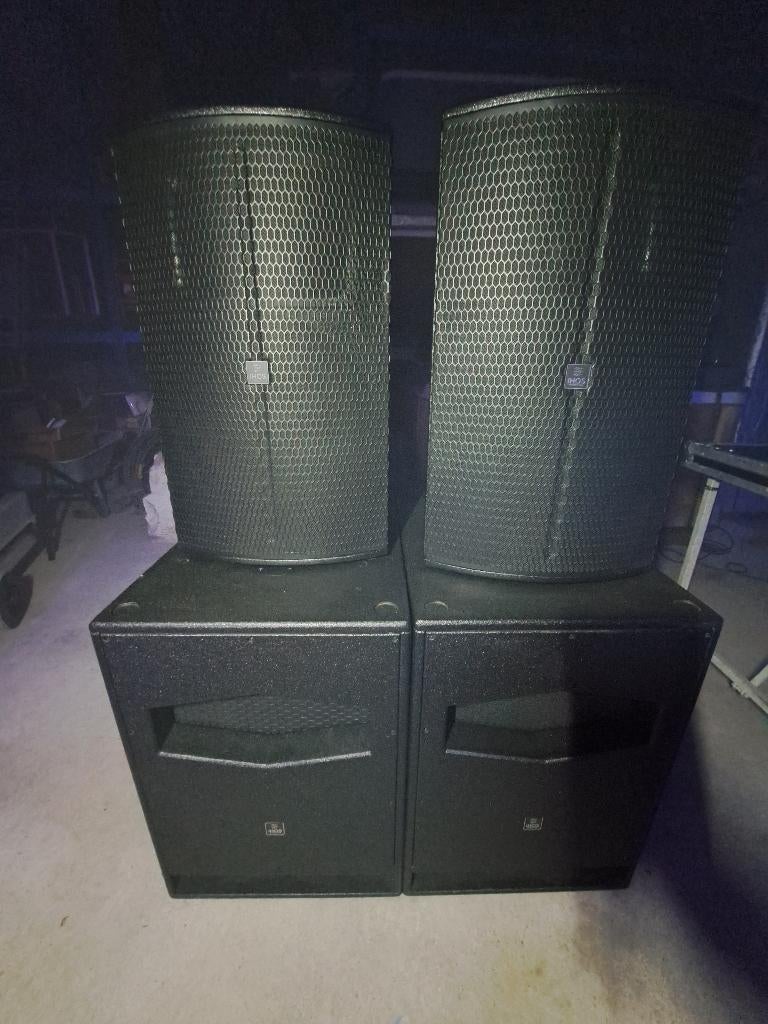 Speakers dj ihos subs en speakers, Musique & Instruments, DJ sets & Platines, Enlèvement ou Envoi, Neuf, DJ-Set, Autres marques