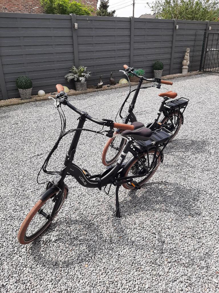 Minifietsen elektrisch 2 stuks, Autres marques, Vitesses, Frein sur jante, Femmes