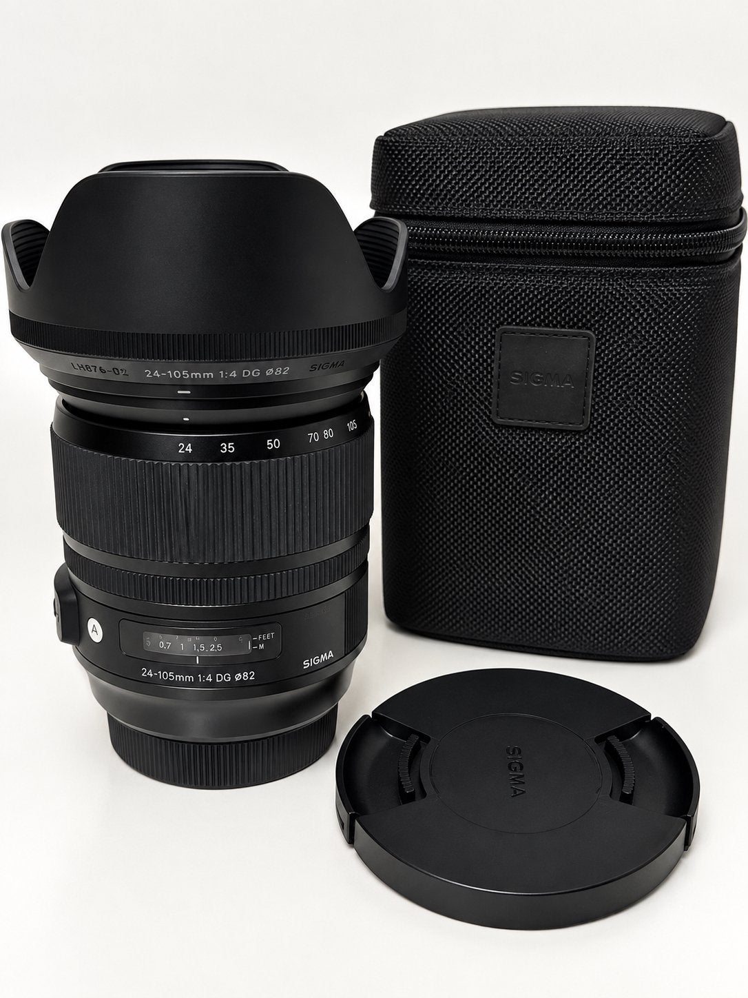 Sigma 24-105mm f4 DG OS HSM Art Canon EF, Autofocus, Téléobjectif, Comme neuf, Canon EF
