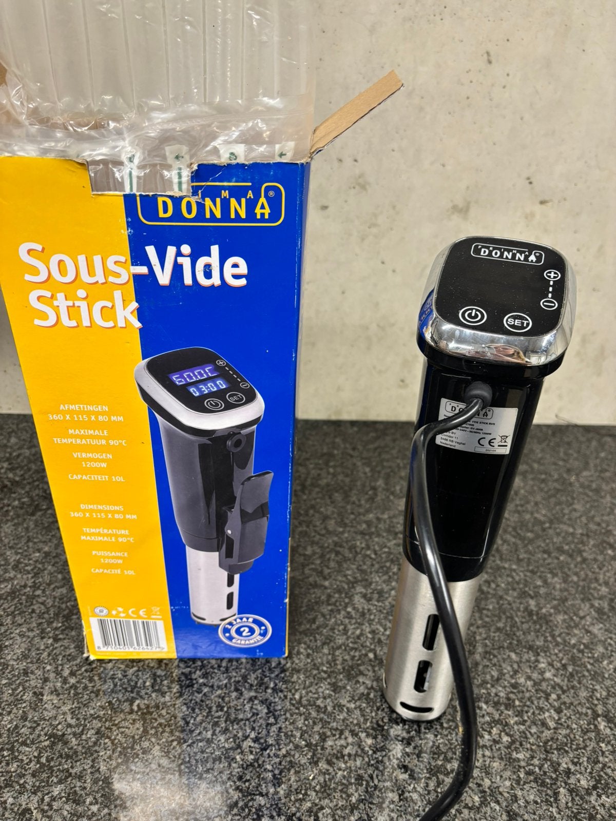 Sous-vide stick, ongebruikt., Ophalen, Zo goed als nieuw