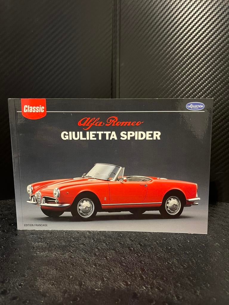 Alfa Romeo Giulietta Spider, Enlèvement ou Envoi, Comme neuf, Alfa Romeo