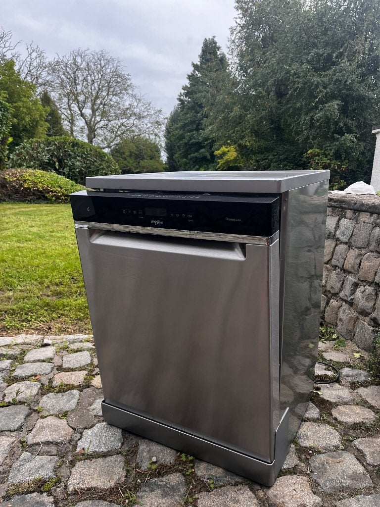 Lave-vaisselle Whirlpool WFO 3033 PL X - acier inoxydable, Enlèvement, Comme neuf, Autoportant