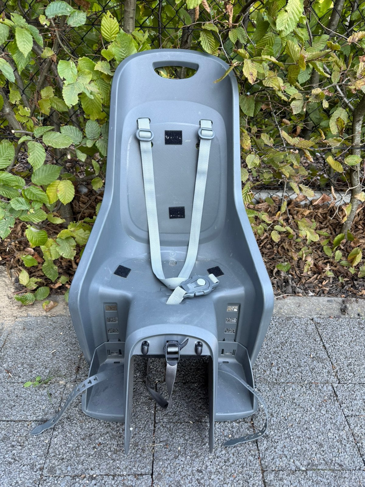 Fietsstoel Polisport 9-22 kg, Fietsen en Brommers, Ophalen, Achterzitje, 9 t/m 18 kg, Gebruikt