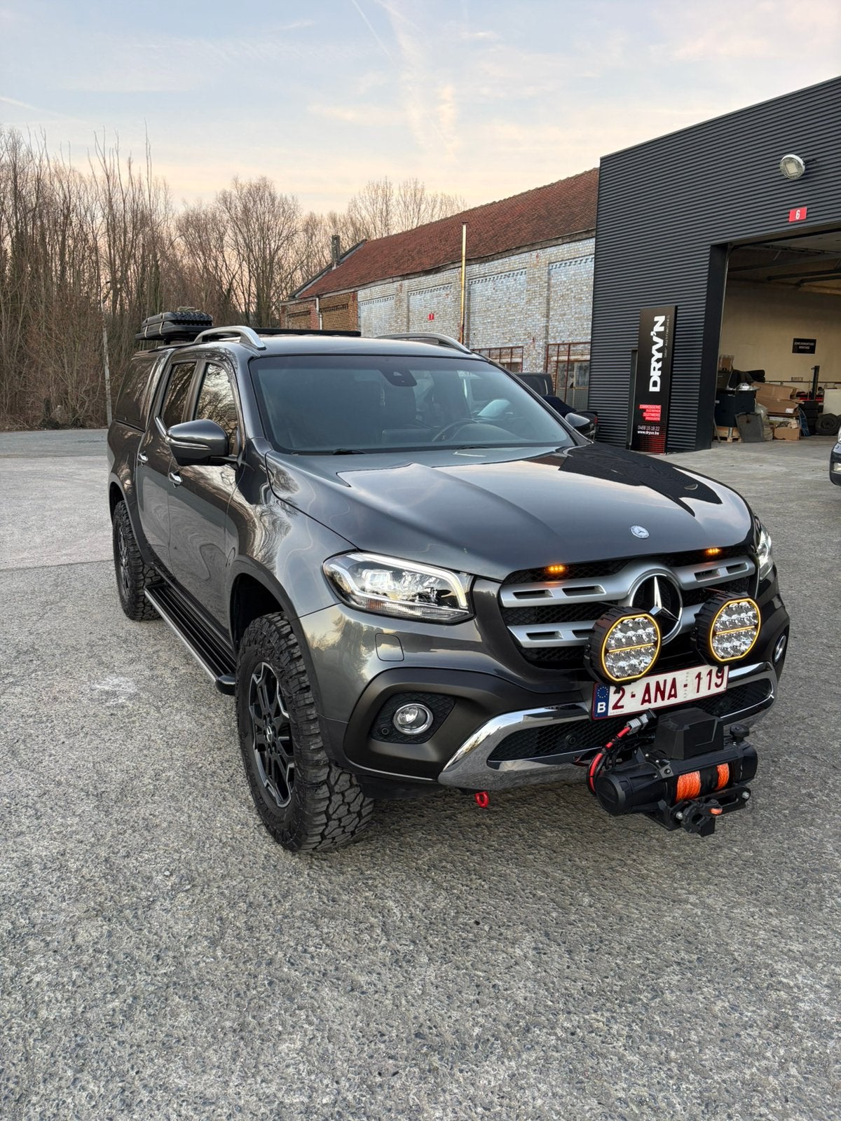 Mercedes x klasse, Auto's, Automaat, Dealer onderhouden, Leder, Diesel