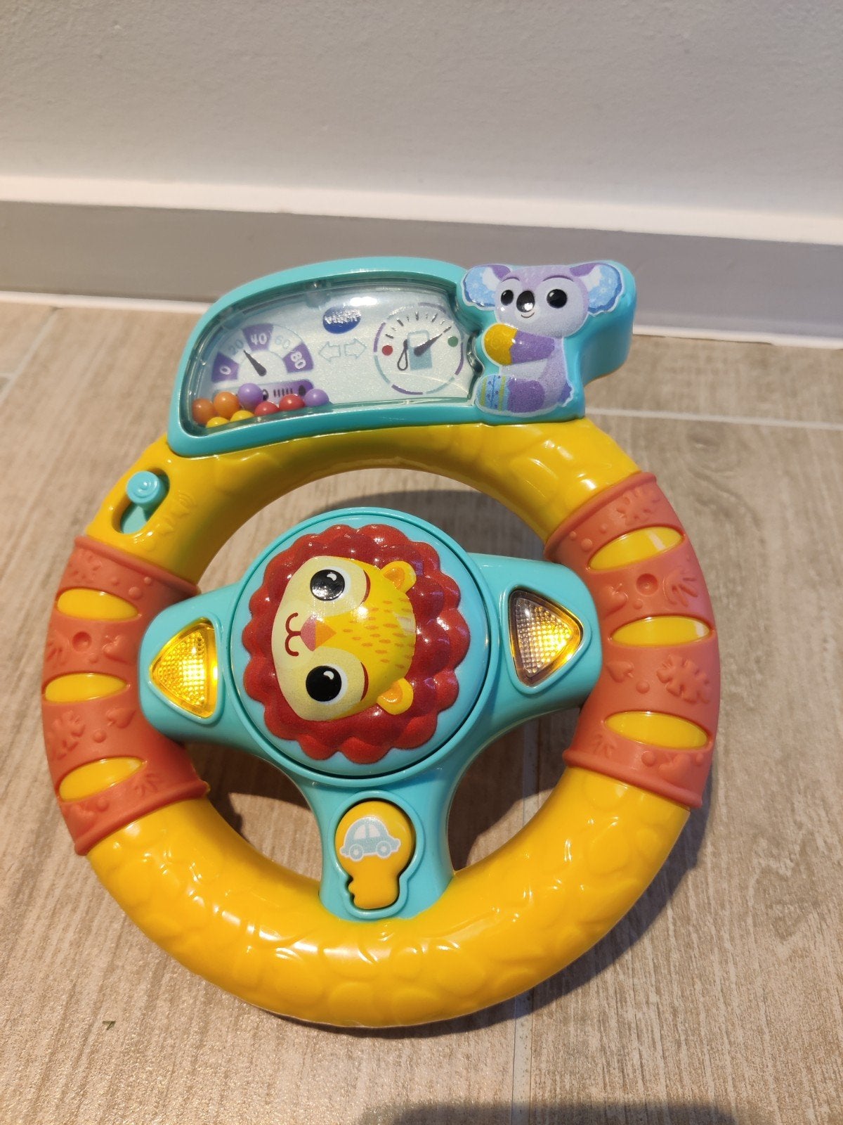 Vtech Toeter en Draai Stuur Licht en Geluid, Kinderen en Baby's, Ophalen, Zo goed als nieuw, 0 tot 6 maanden