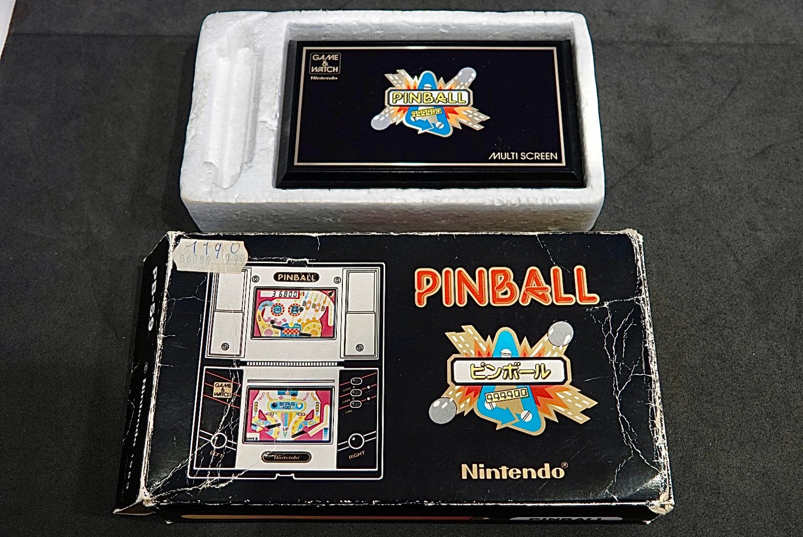 Nintendo Game&watch  PINBALL 1983, Games en Spelcomputers, Ophalen, Zo goed als nieuw