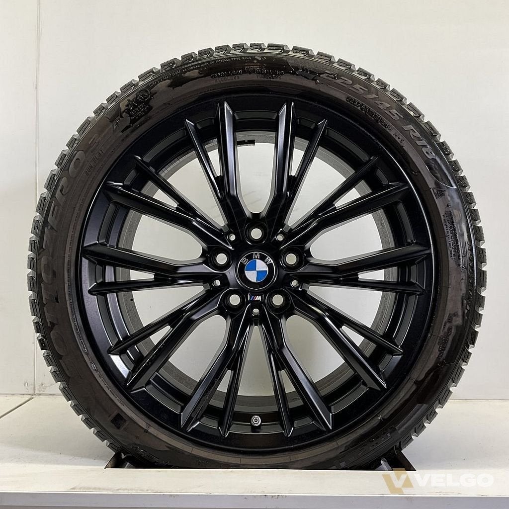 BMW 2 3 4 SERIE G20 G21 M * RFT VELGEN WINTERBANDEN ORIG TPM, Pneus et Jantes, Pneus hiver, Véhicule de tourisme, -