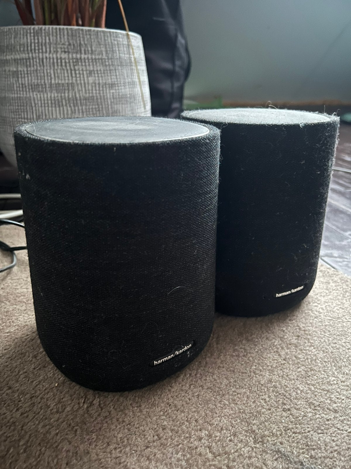 2x Harman/Kardon Citation One speakers, Audio, Tv en Foto, Luidsprekerboxen, Ophalen, Zo goed als nieuw, Slimme speaker, Harman Kardon