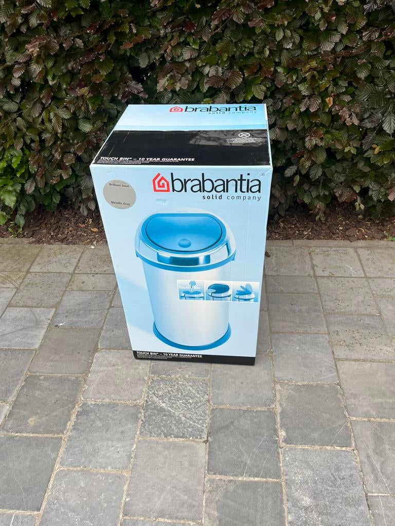 Brabantia vuilbak, Ophalen, Nieuw
