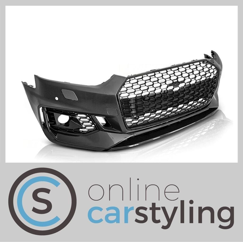 Voorbumper Audi A5 B9 RS Style, Auto-onderdelen, -, Voor, -, Nieuw