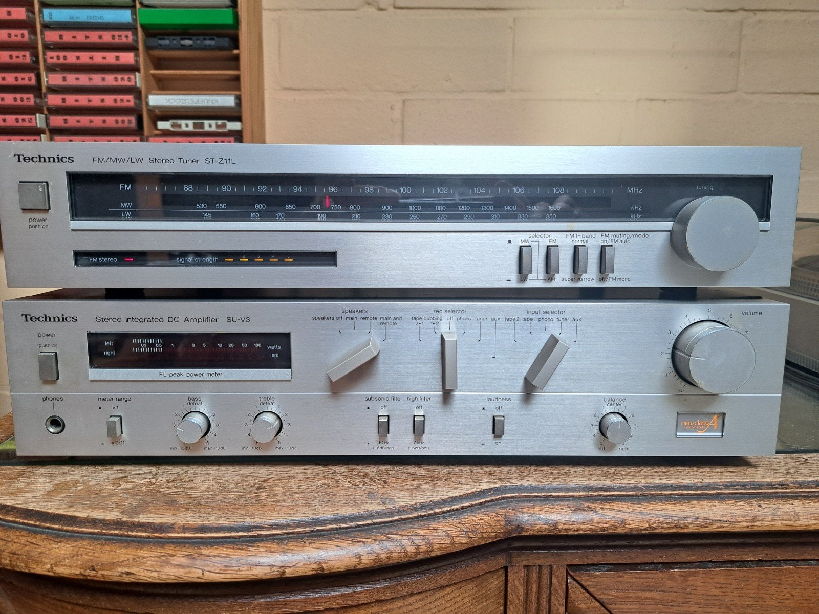Amplificateur Technics SU V3 et tuner ST-Z11L, Enlèvement