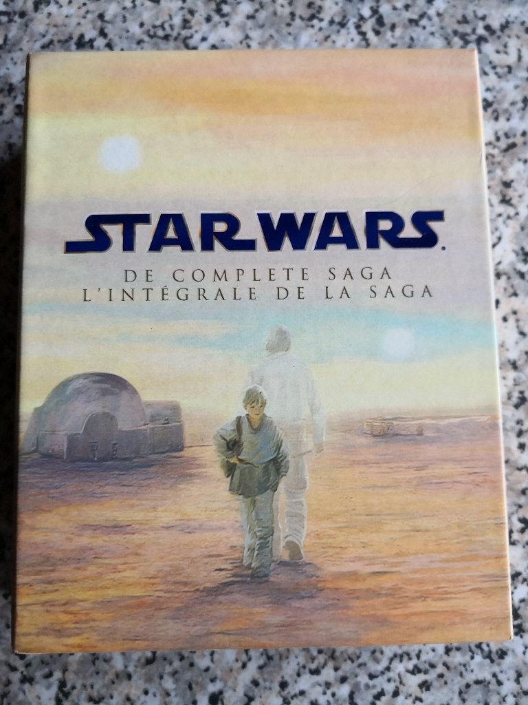 Blu-ray box Star Wars - eerste 6 films in één box, Enlèvement ou Envoi, Blu-ray