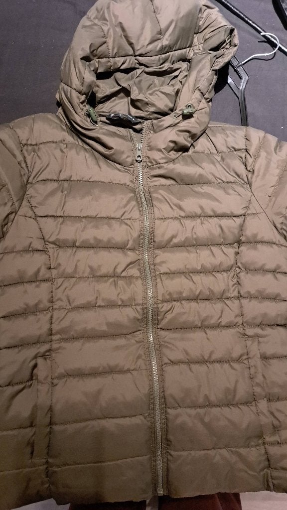 Jas dames, Ophalen, Gedragen, Maat 42/44 (L)