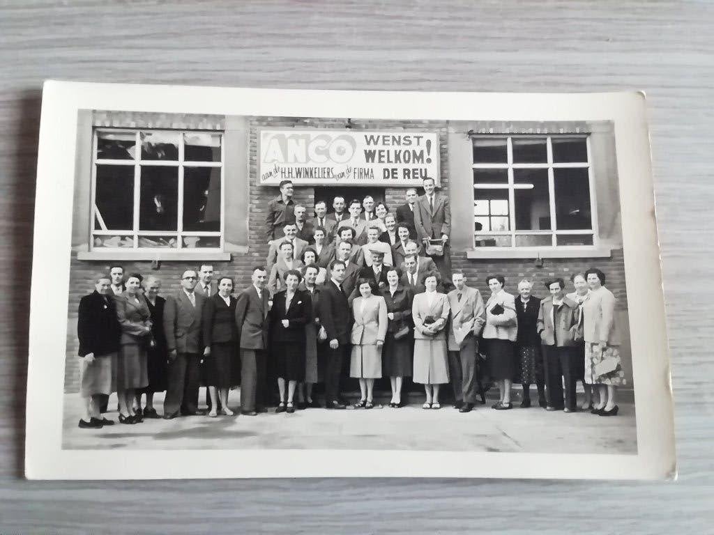 Oude postkaart anco reclame, Verzamelen, Ophalen of Verzenden