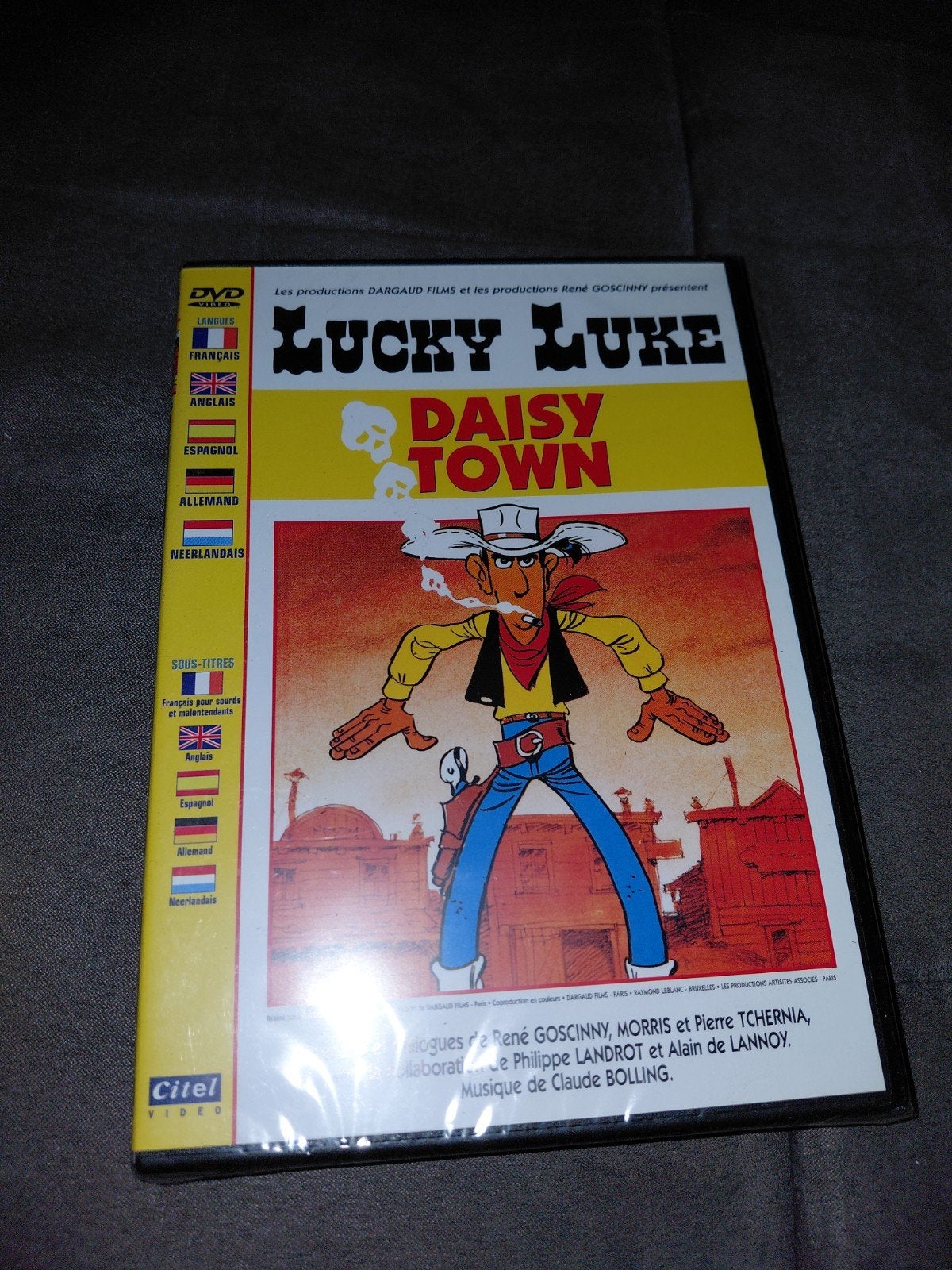 dvd Lucky luke neuf sous blister cellophane, CD & DVD, DVD | Films d'animation & Dessins animés, Enlèvement ou Envoi