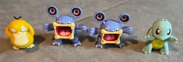 Pokemon figuren, Ophalen, Gebruikt