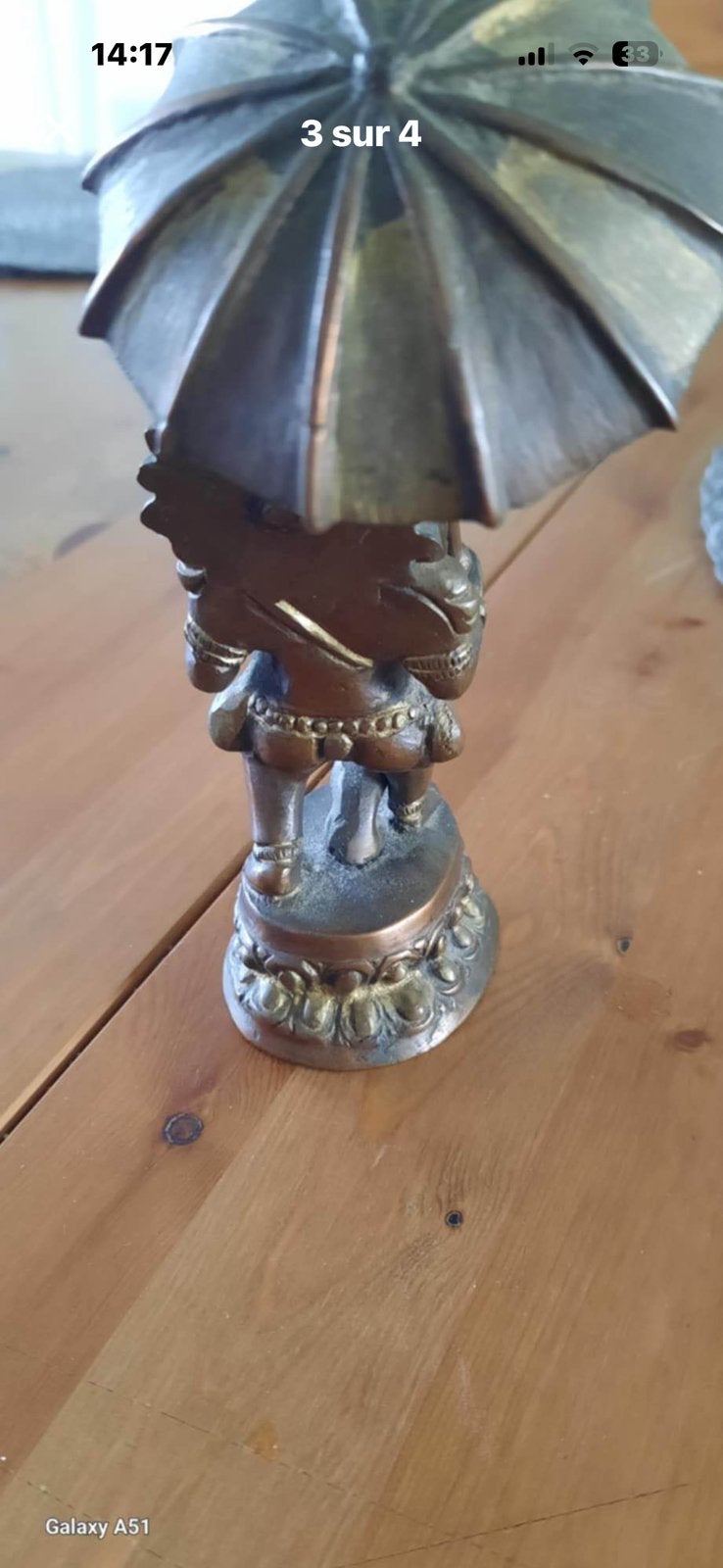 Ganesh bronze, Antiquités & Art, Enlèvement