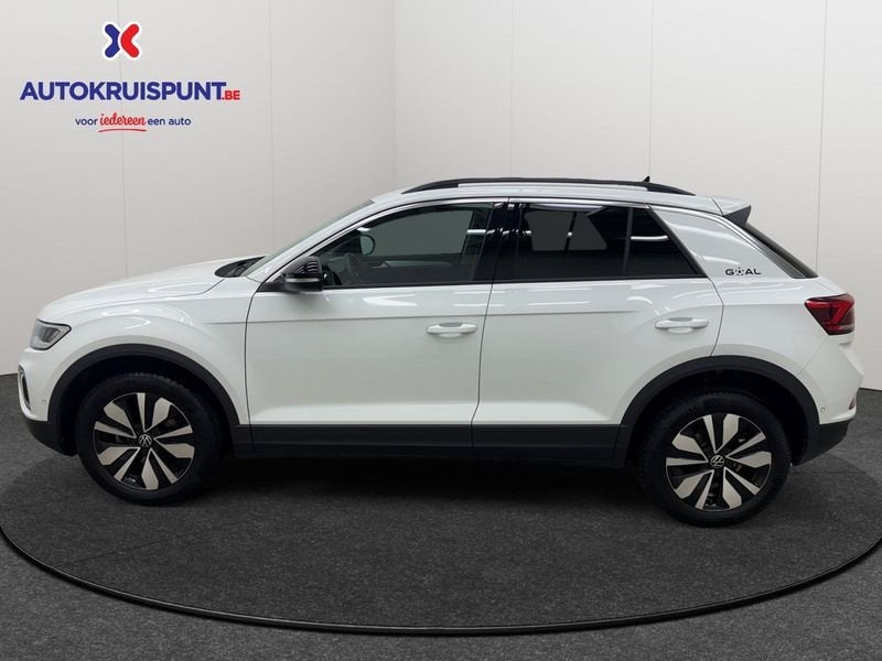 Volkswagen T-Roc 1.0TSI OPF Goal, Auto's, Voorwielaandrijving, Stof, Gebruikt, Euro 6