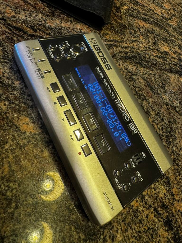 Boss digital recoder micro br, Musique & Instruments, Équipement Midi, Utilisé, Enlèvement