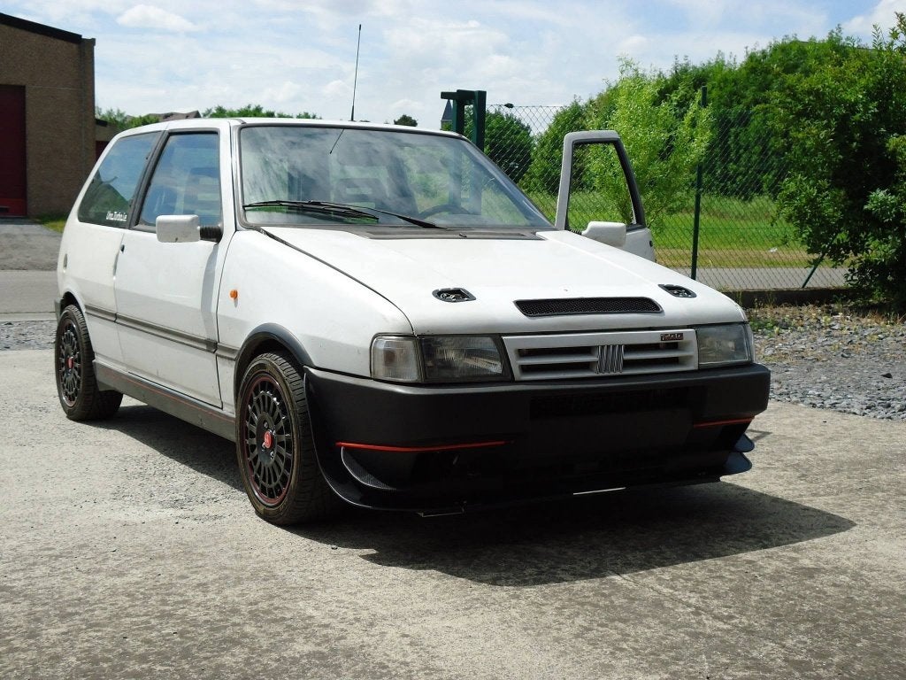 Fiat Uno Turbo i e, Autos, 1372 cm³, Achat, Uno, 920 kg