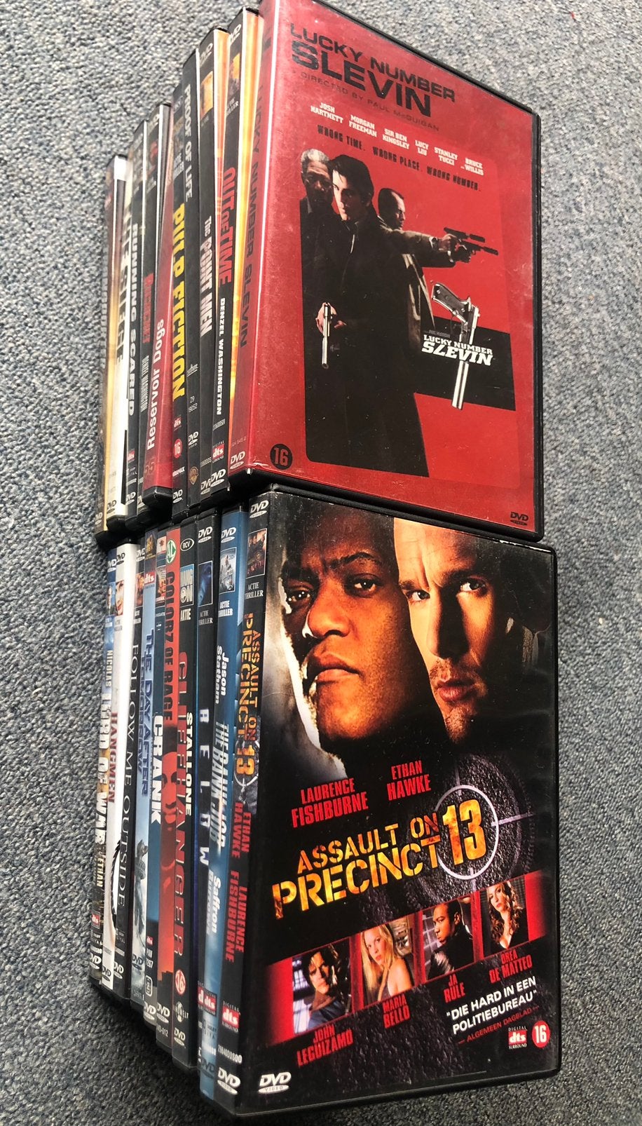 20 actietrillers, CD & DVD, DVD | Action, Enlèvement ou Envoi, Anglais, Néerlandais, Thriller d'action