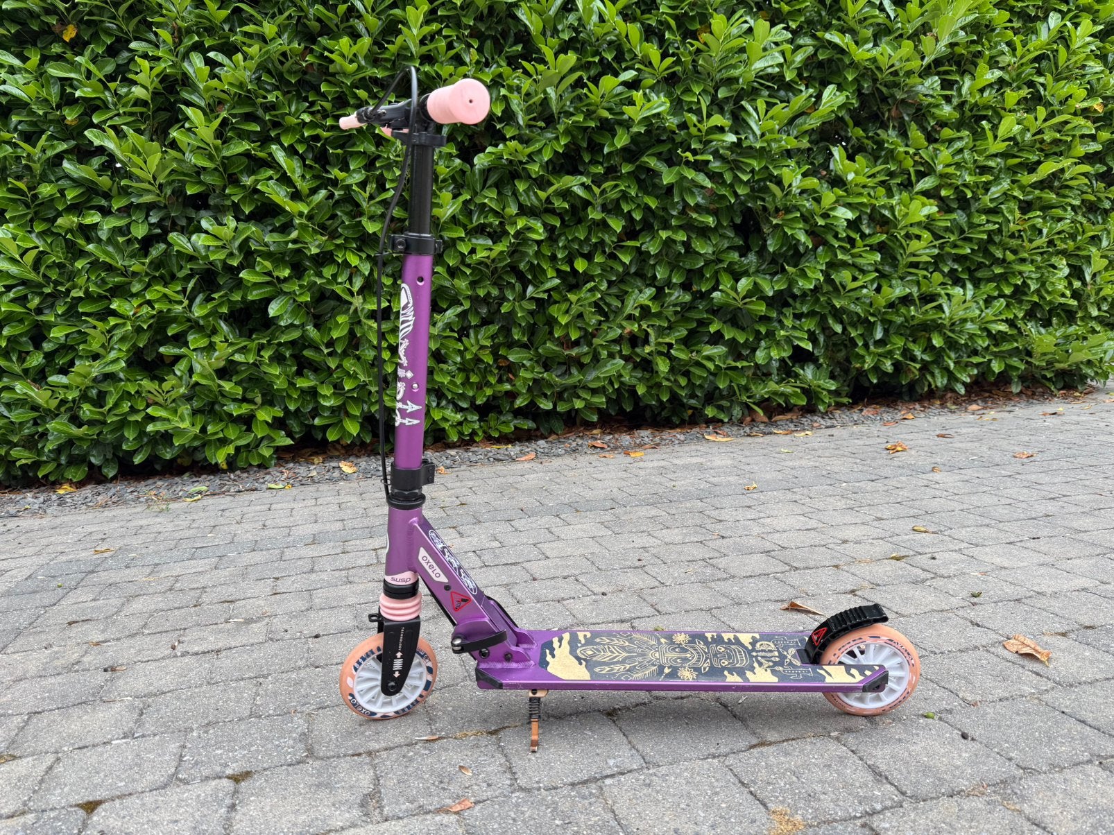 Trotinette OXELLO MID5 6/9ans, Vélos & Vélomoteurs, Trottinettes, Enlèvement, Utilisé