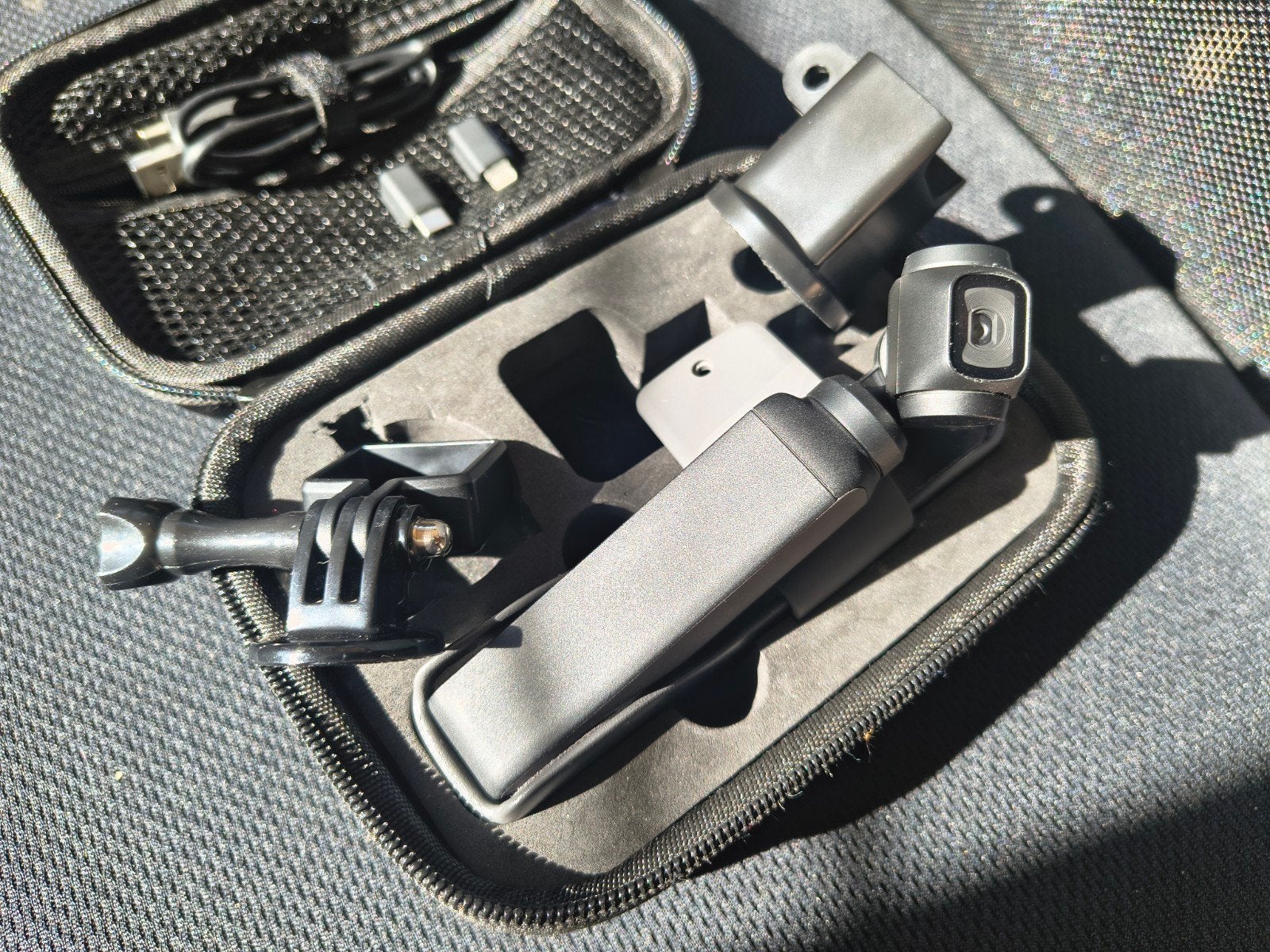 osmo pocket V1 met accessoires ea, Enlèvement ou Envoi