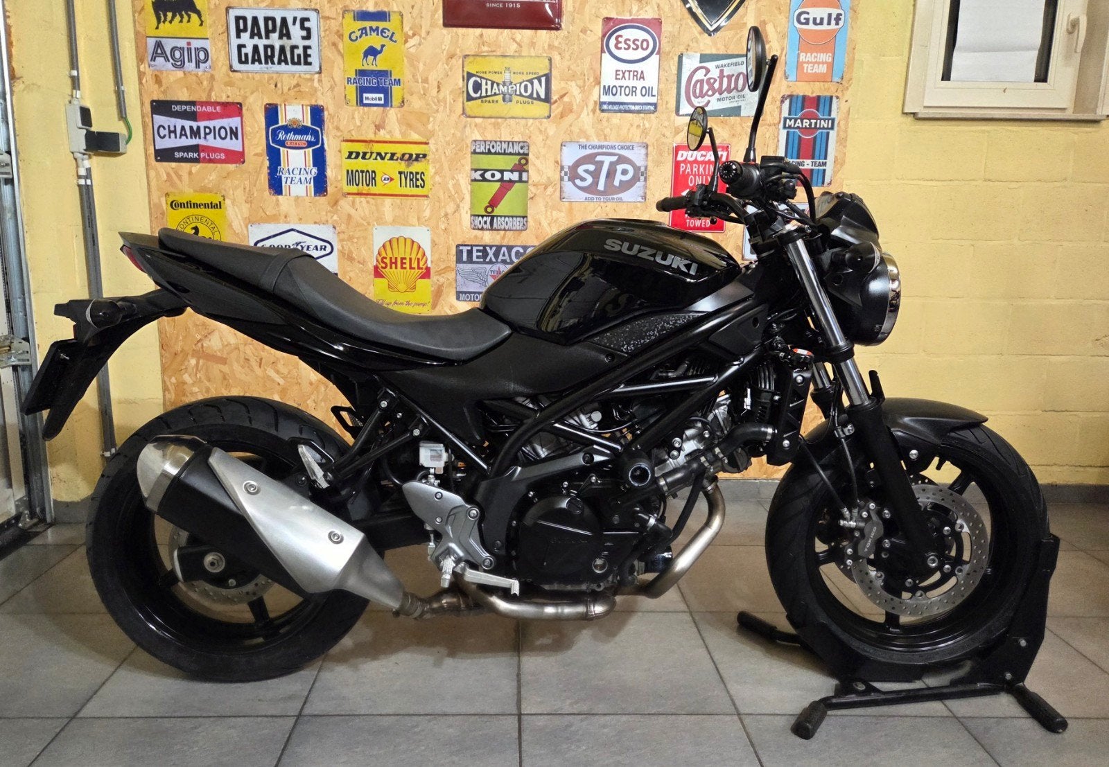 Magnifique Sv650 A2 ! *Inspection et garantie*, Motos, Entreprise, Occasion, 2 cylindres, Permis Moto A2 minimum