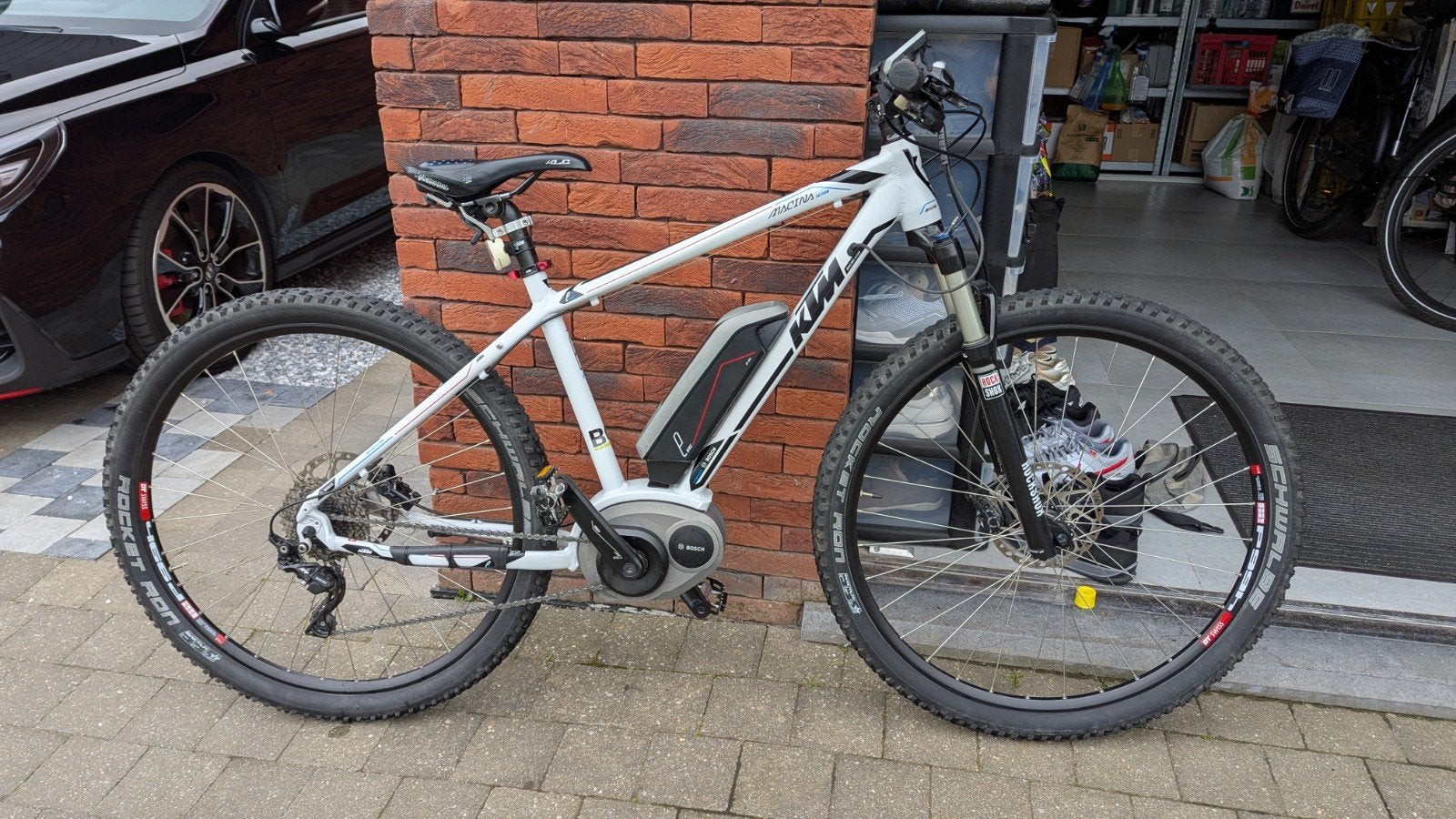 KTM e mountainbike, Gebruikt, 51 tot 55 cm, 50 km per accu of meer, Ophalen