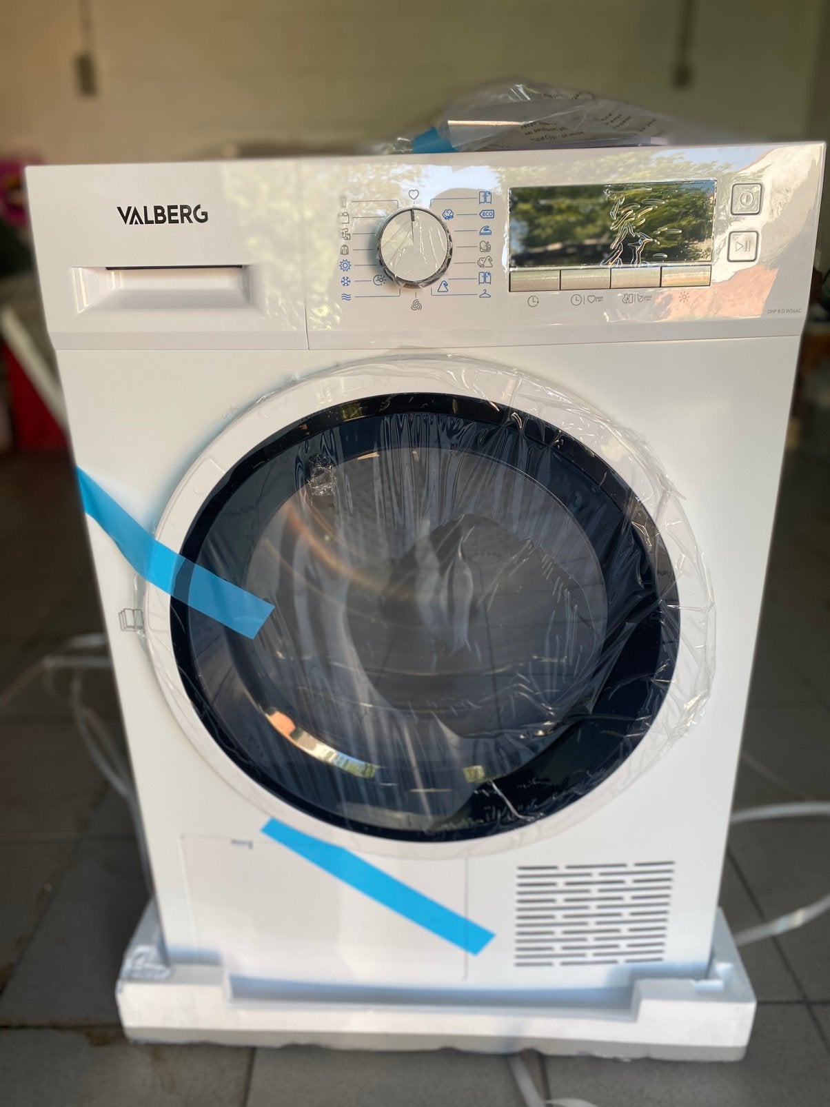 NIEUW!!! VALBERG warmtepomp droogkast 8kg met 2j garantie, Elektronische apparatuur, Ophalen, Nieuw, Condens