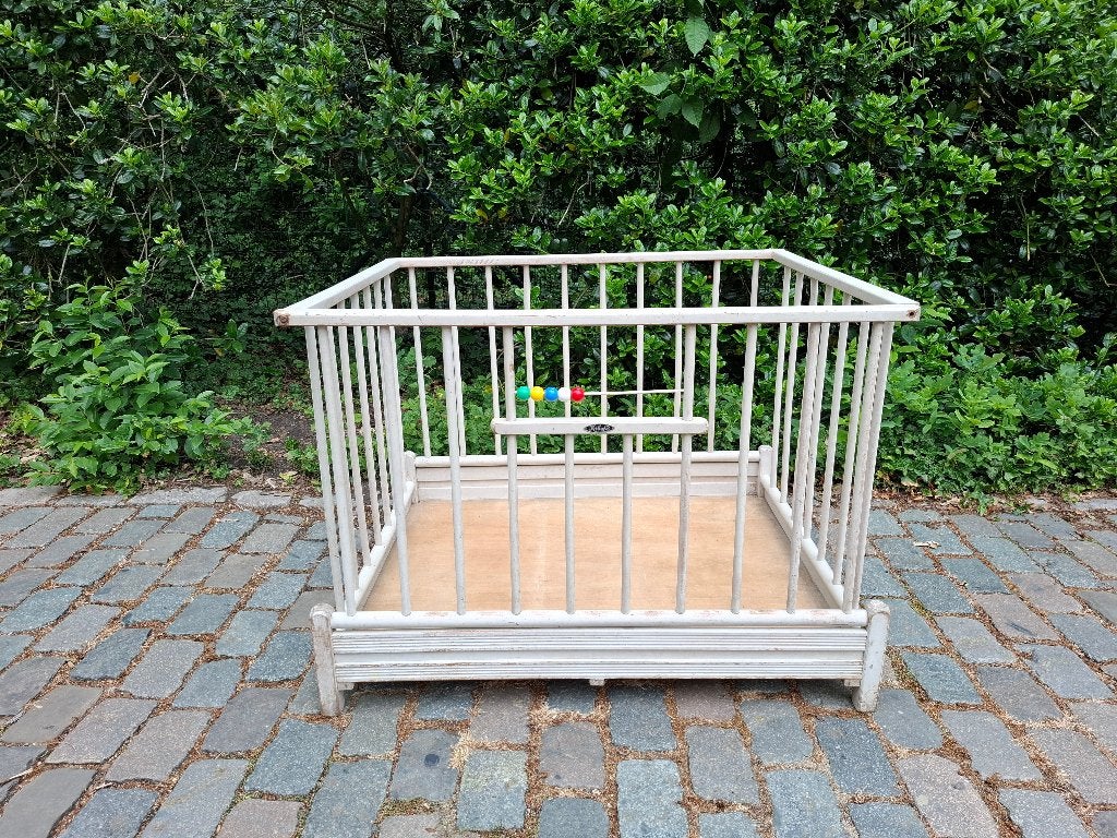 Speelbox en Ledikant, Enlèvement, Utilisé, Rectangulaire