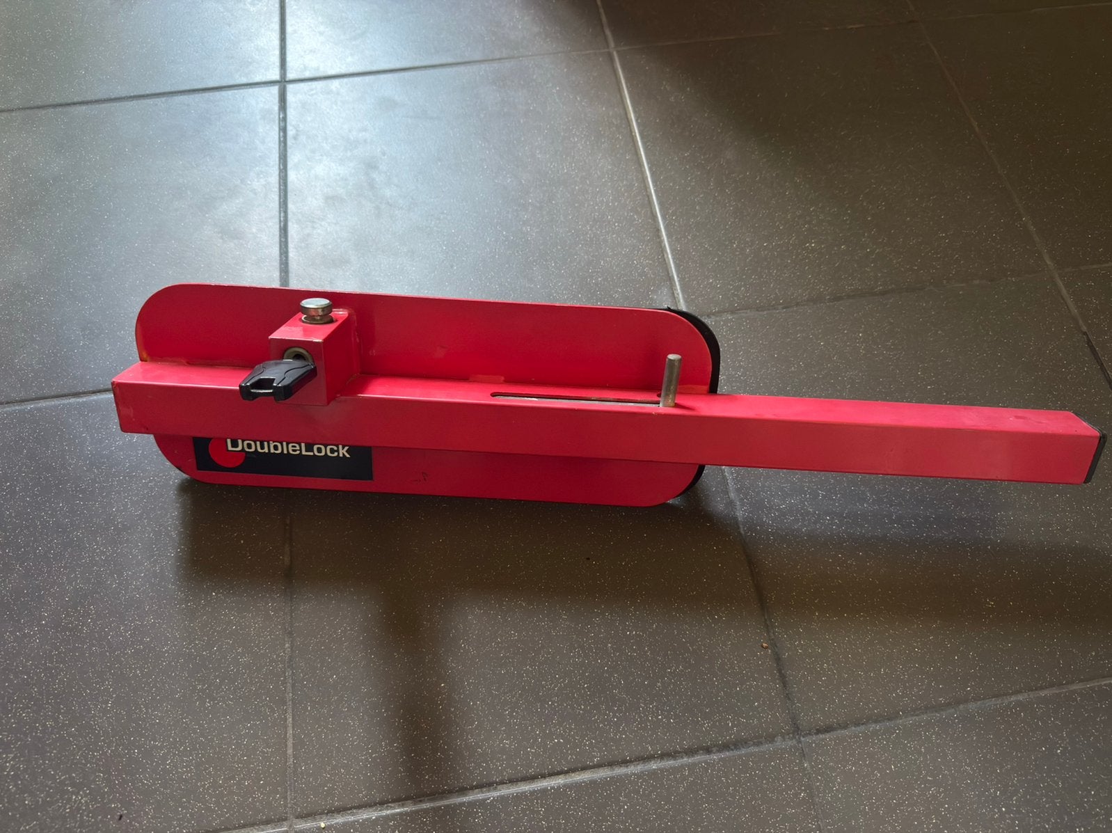 DoubleLock Compact Buffalo wielklem, Auto diversen, Ophalen, Zo goed als nieuw