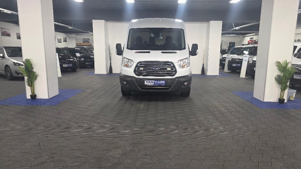 Ford Transit 350 L2H2 2.0 TDCi 170 Trend 2019 91540 km, Autos, Achat, Euro 6, Entreprise, 3 places