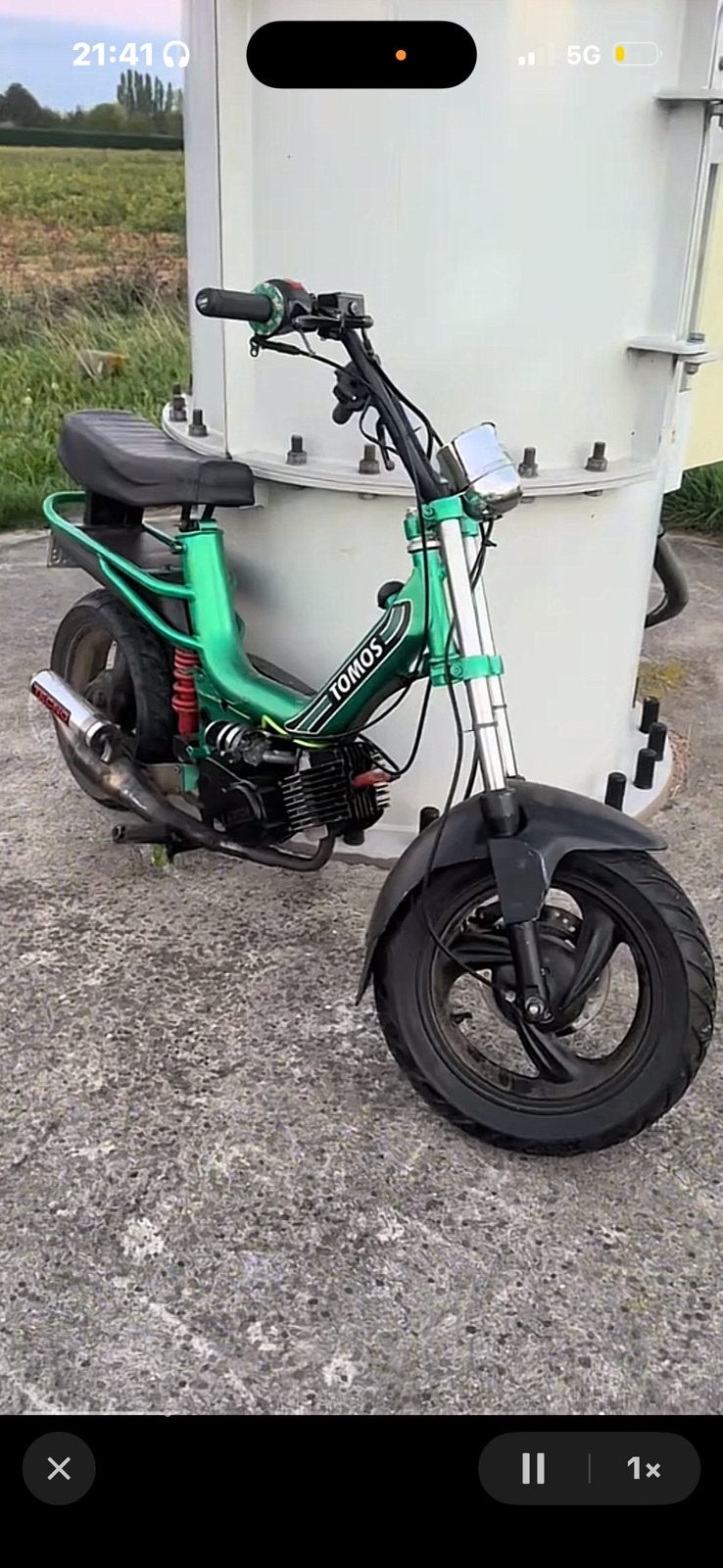 Tomos youngster a klasse, Ophalen, Gebruikt, Overige modellen, 65 cc