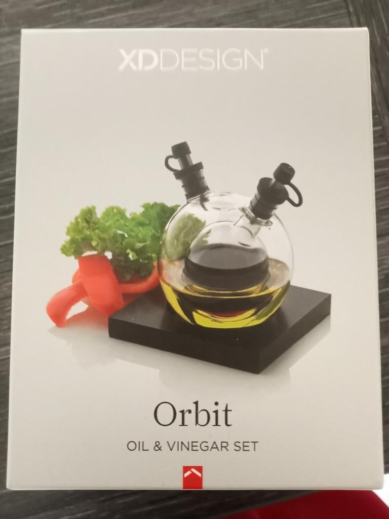 XD Design Orbit oil & vinegar set, Huis en Inrichting, Ophalen