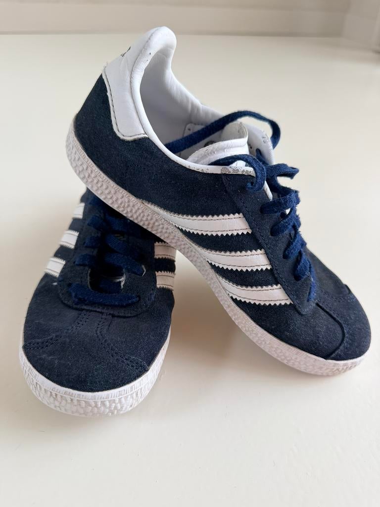 Adidas Gazelle sneakers, Gebruikt, Ophalen of Verzenden, Jongen of Meisje, Sportschoenen