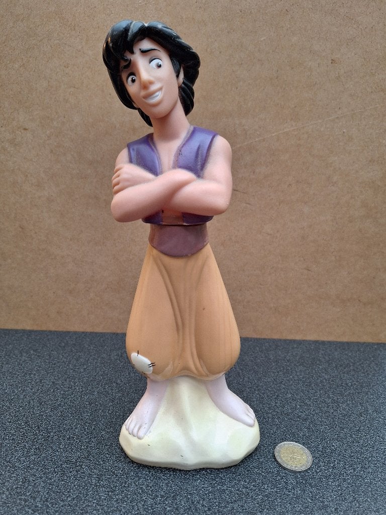 Figurine Disney Aladin bouteille bain mousse, Enlèvement ou Envoi, Utilisé