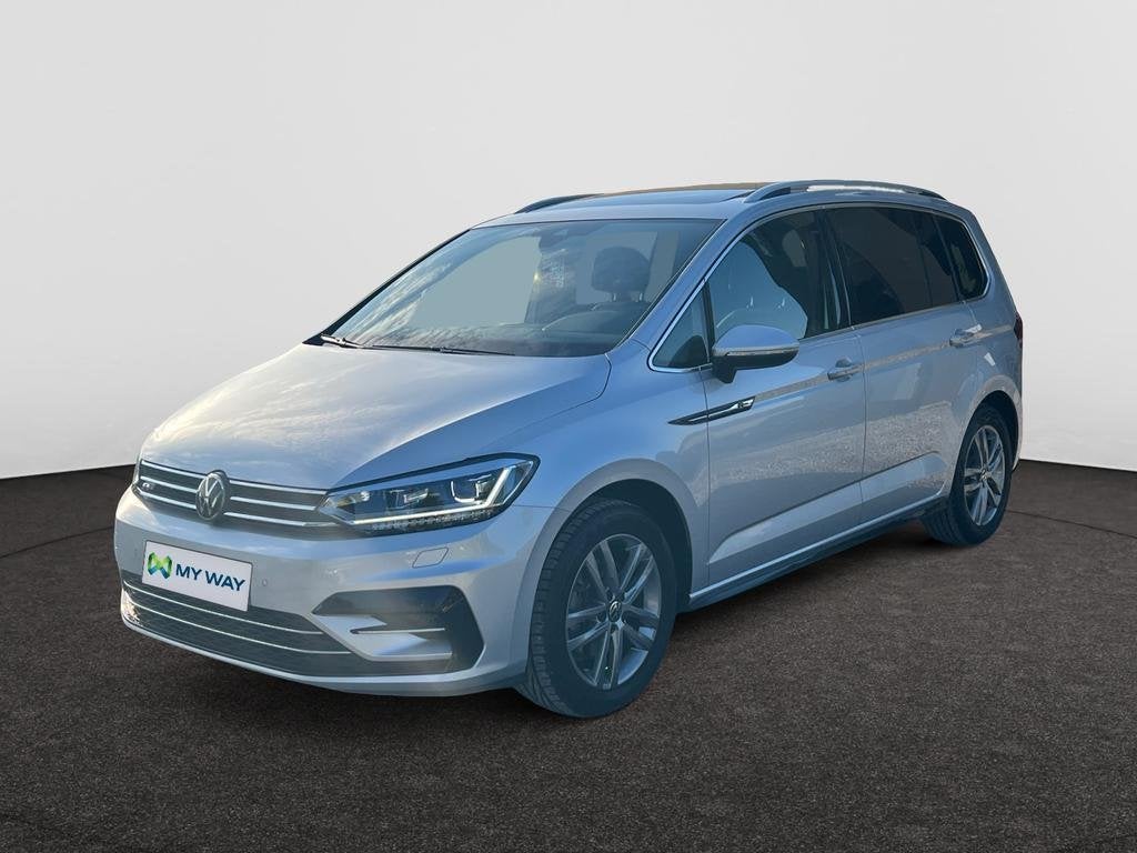Volkswagen Touran Touran 1.5 TSI Highline Business Premium D, Autos, Argent ou Gris, Achat, https://public.car-pass.be/vhr/e10888af-195d-498c-acc1-06a99aed7247