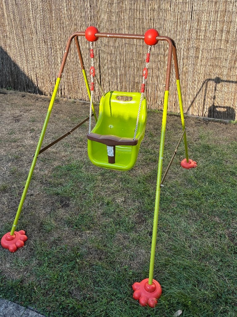 Babyschommel (buiten en/of binnen) - zie omschrijving!, Enlèvement, Utilisé, Balançoire