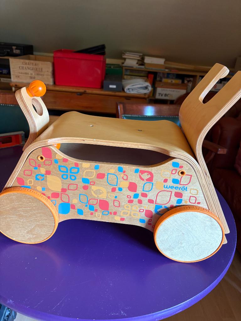 Marcheur/chariot en bois, Enlèvement, Utilisé, Autres types