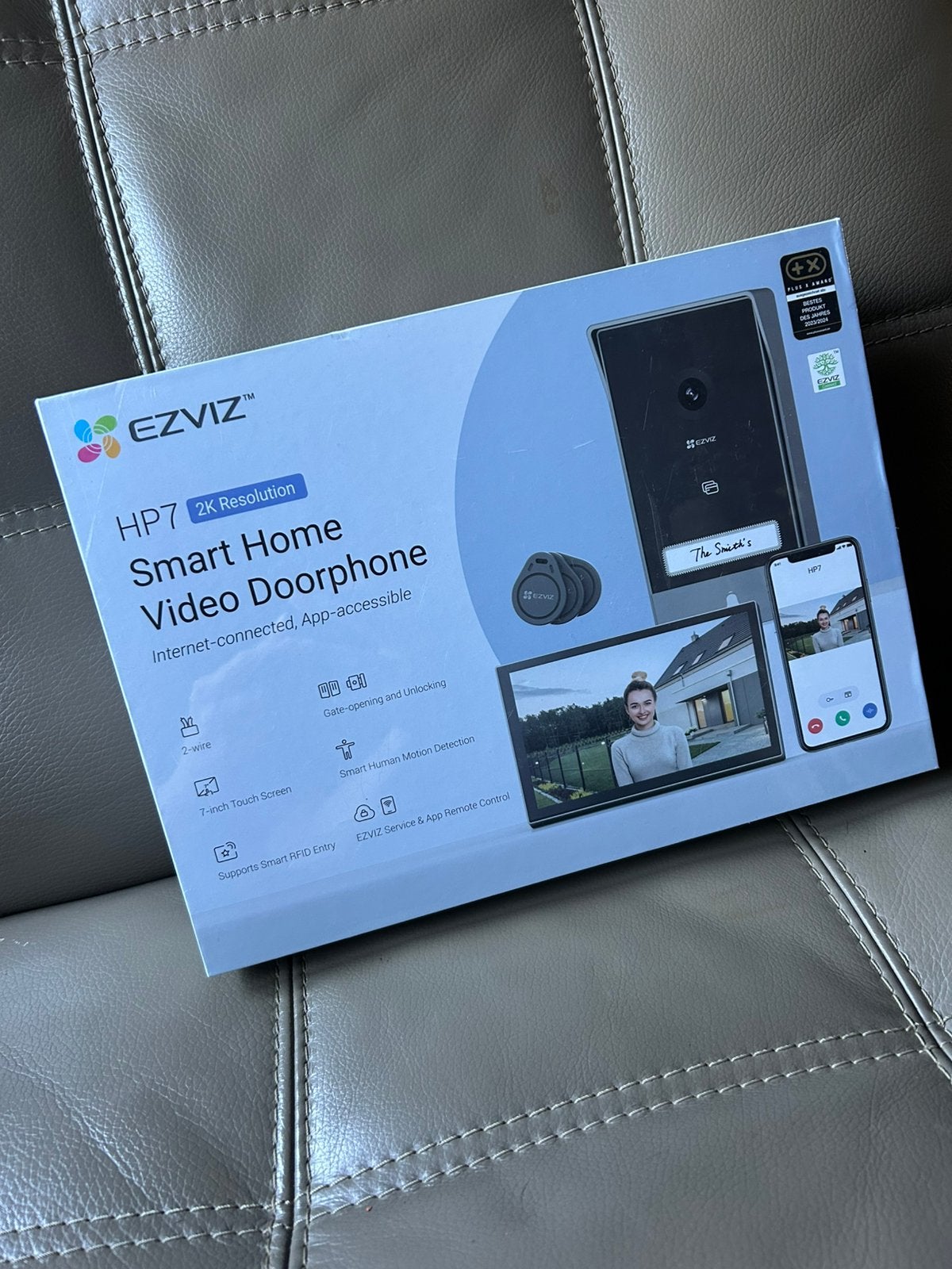 Videophone ezviv hp7, Ophalen of Verzenden, Nieuw